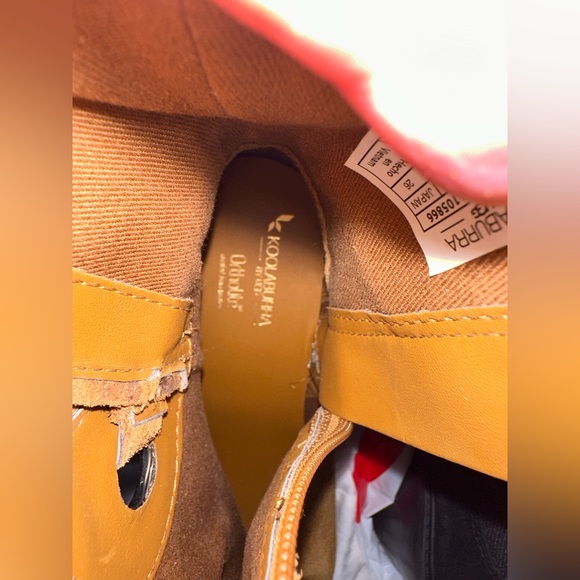 Koolaburra by UGG Tan Brown Suede Ankle
Boots Womens Sz 9 - Picture 5 of 11